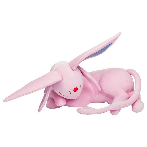 Jazwares Pokemon Espeon 18-in Premium Sleeping Plush