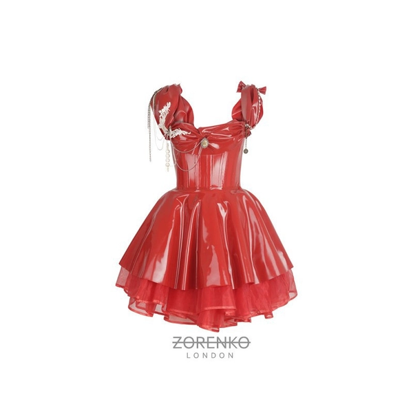 Latex Empress Corset/Dress