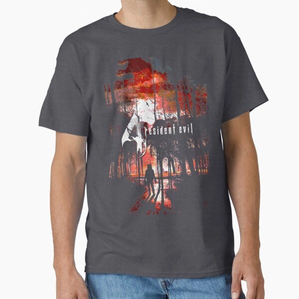 "Resident Evil 4  | Resident gift | Resident T-Shirt" Classic T-Shirt for Sale by clabjune