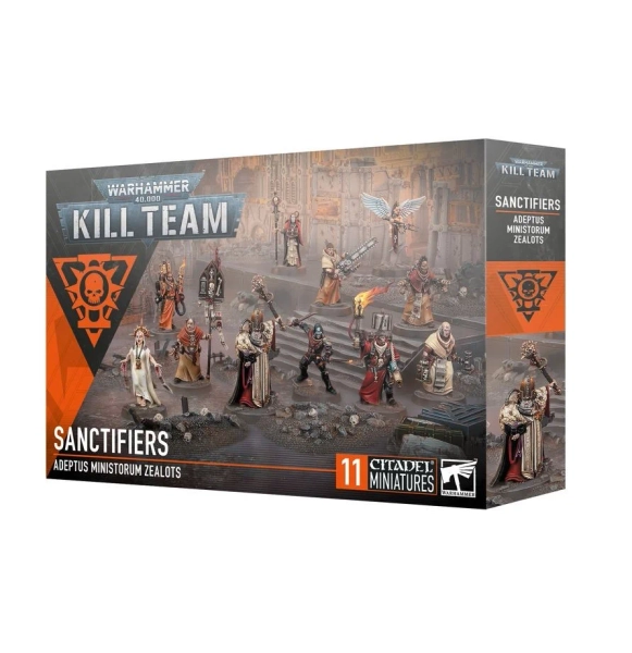 Kill Team: Sanctifiers | Xepher Arcade Online Store