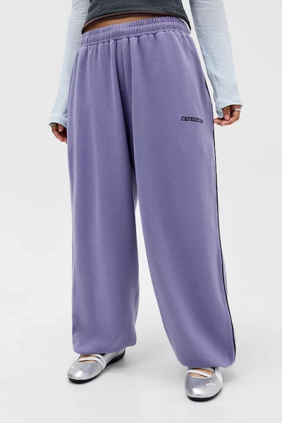 iets frans... Lilac Harri Baggy Joggers