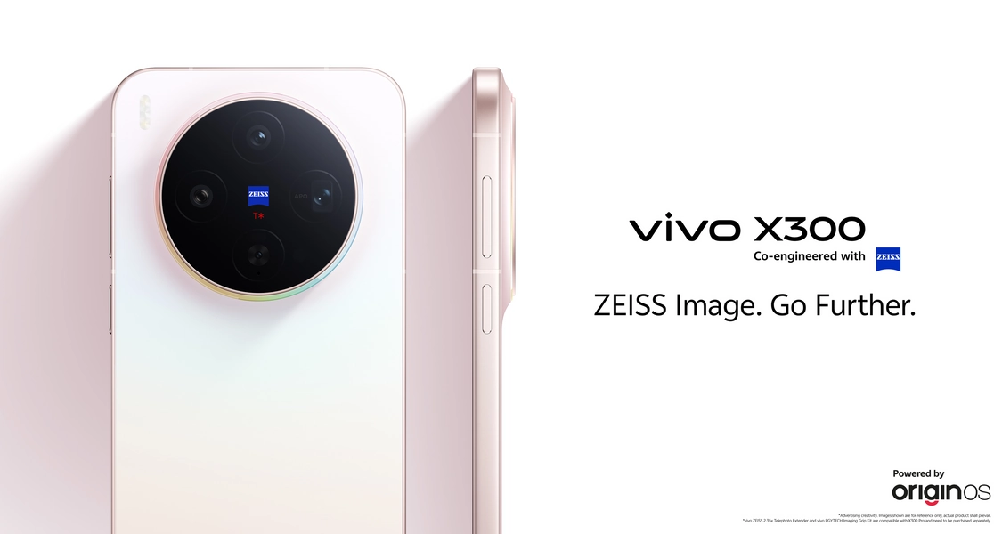 New Phone - Vivo X300 - 200MP ZEISS Main Camera