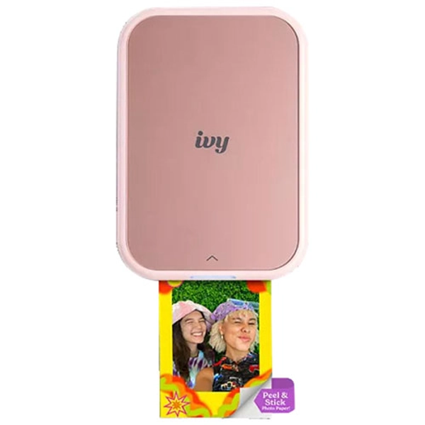 Canon IVY 2 Mini Wireless Photo Printer - Blush Pink | Best Buy Canada