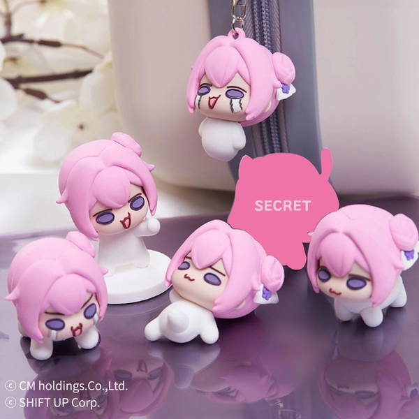 Goddess of Victory Nikke Dorothy Meme Doro Dororong Random Toy Figure 1PCS