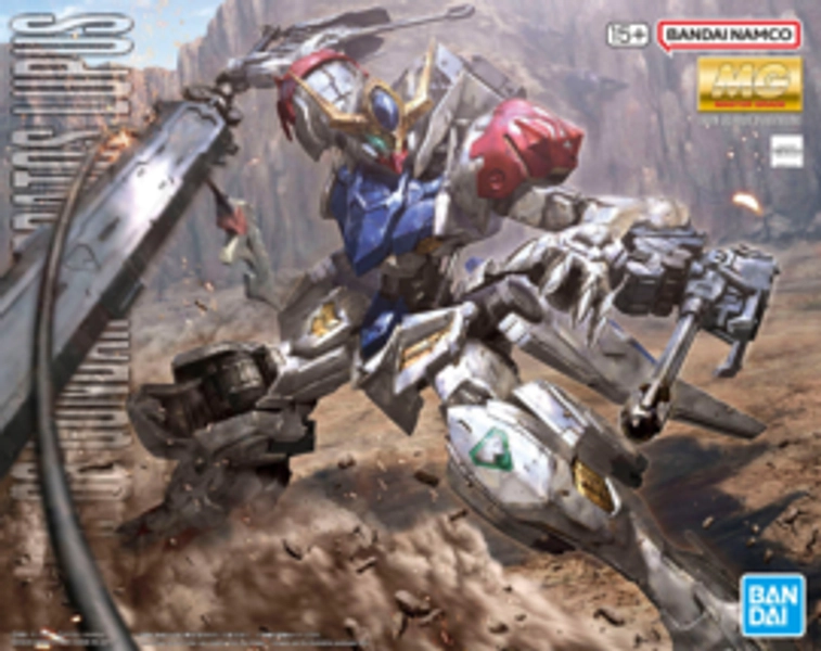 Gundam Model Kit MG 1/100 Gundam Barbatos Lupus - Bandai [Pre-Order]