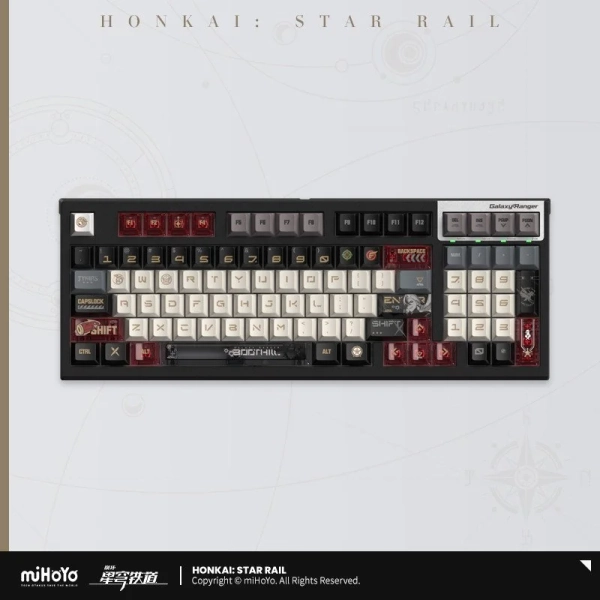*Preorder* Honkai: Star Rail Boothill Theme Keyboard — Animon Official