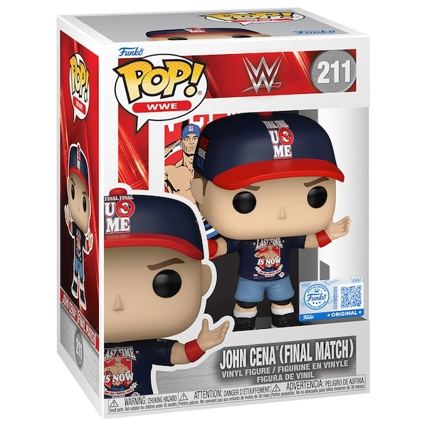 John Cena Funko Figure