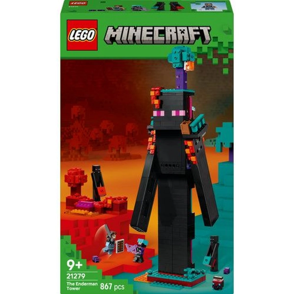 LEGO® Minecraft® 21279 - A Torre do Enderman