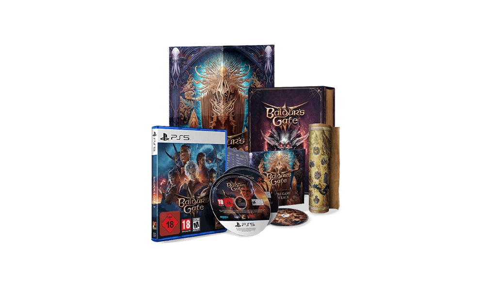 Baldur's Gate 3 - Deluxe Edition PS5 · Larian Merch Store