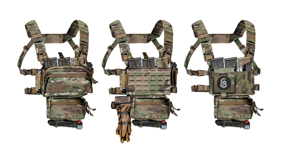 3D SPIRITUS SYSTEMS MICRO FIGHT CHEST RIG - Personal