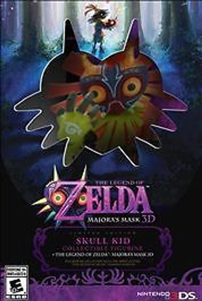 The Legend of Zelda: Majora's Mask 3D - Limited Edition Bundle (Nintendo 3DS, 2015) for sale online | eBay