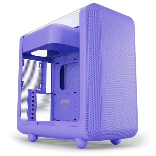 HYTE X50 Modern Performance Mid-Tower ATX Case - TARO MILK