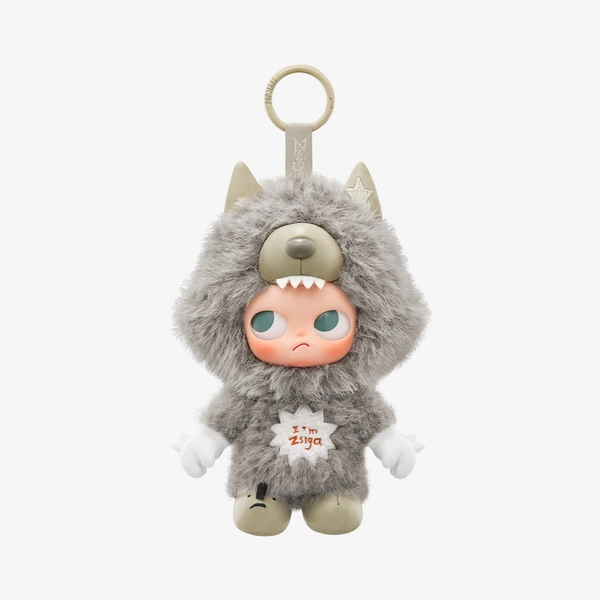 ZSIGA I'm Zsiga Series-Vinyl Plush Pendant Blind Box | POP MART Official