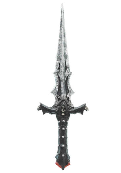 Death's Gothic Dagger Costume Accessory | Skeleton Accessories
