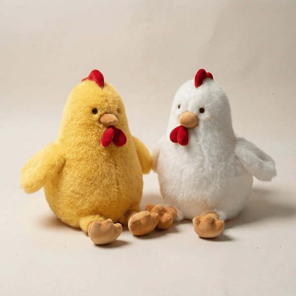 Eggatha The Hen Plushy