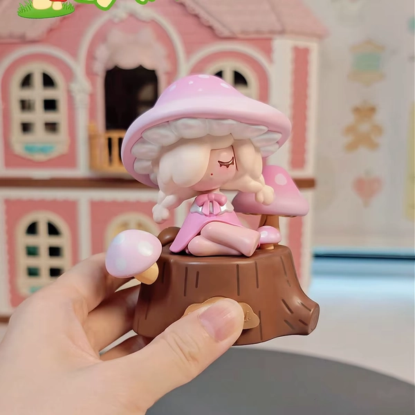 MooguGirl Stump Nightlight Series Blind Box Toys Light Mystery Box Mushroom Model General Gifts Collection Small Lamp Figure - AliExpress 26