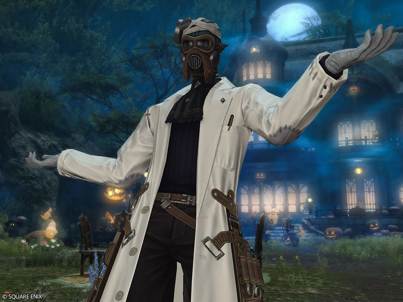 Wake Doctor's Attire | FINAL FANTASY XIV Online Store