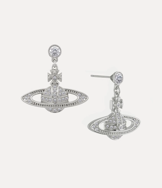 Vivienne Westwood Mini Bas Relief Drop Earrings