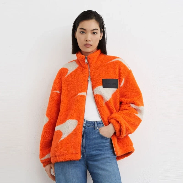 Reiss King Fleece Jacket