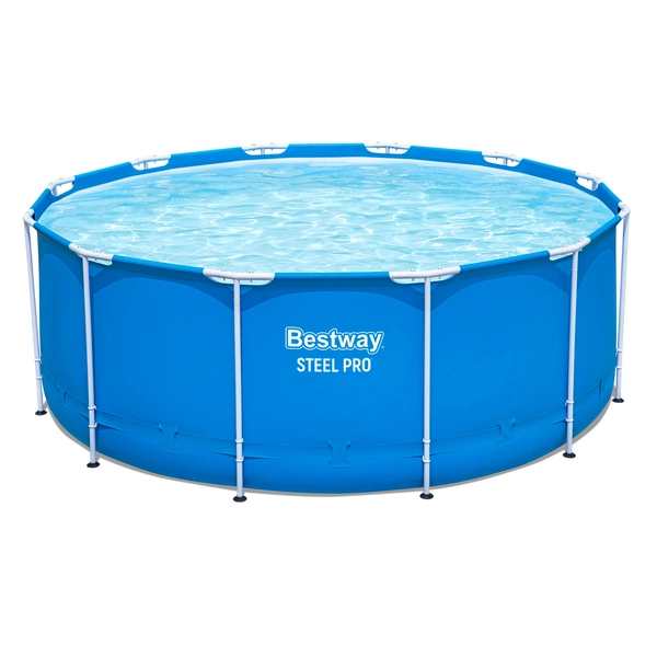 H2OGO! 3.66m x 1.22m Steel Pro Frame Above Ground Pool Set