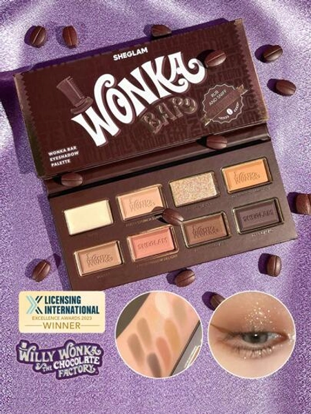 Paleta wonita de Wonka