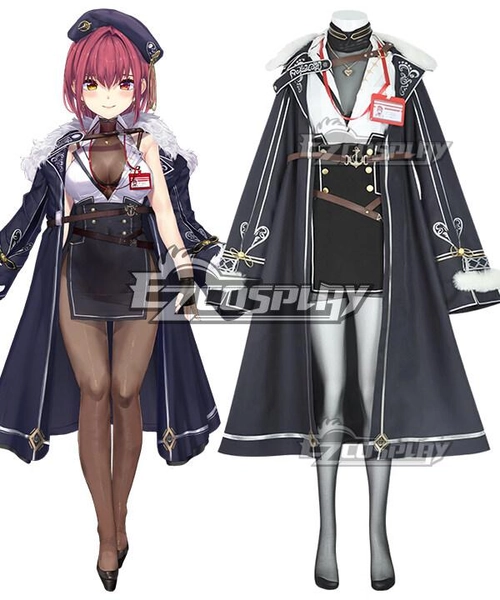 Virtual YouTuber Hololive Houshou Marine New Outfit Cosplay Costume