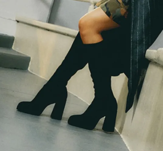 TWAIN BLACK | BLACK - Steve Madden