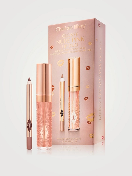 Mini Glossy Lip Duos