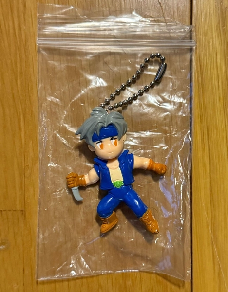 Final Fantasy VI Locke FF Swing 1994 vinyl Rare