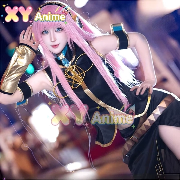 XY Anima Megurine Luka Official Cosplay Costume for Women and Children Halloween - AliExpress