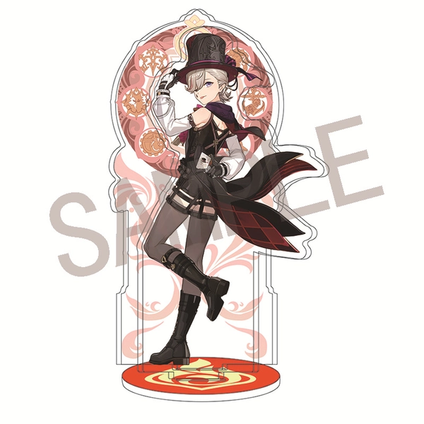 Genshin Impact Acrylic Standee Genshin Figure Stand 15cm - Lyney