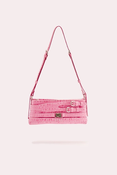 Srappy Bag Ares – mini bolsa com fivelas, couro e atitude