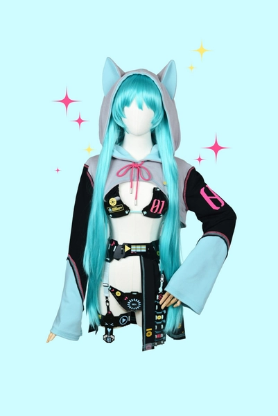 Hatsune Miku Cyber Neko (Full Set) - Moruhiko