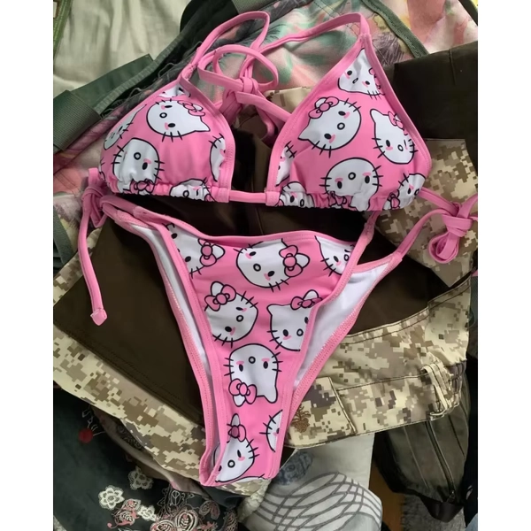 Hello Kitty swimwear! 