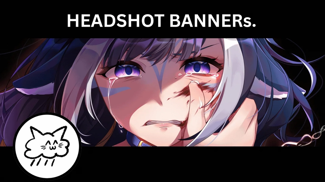 Headshot Banner by rin_teaQ (@rin_teaQ)
