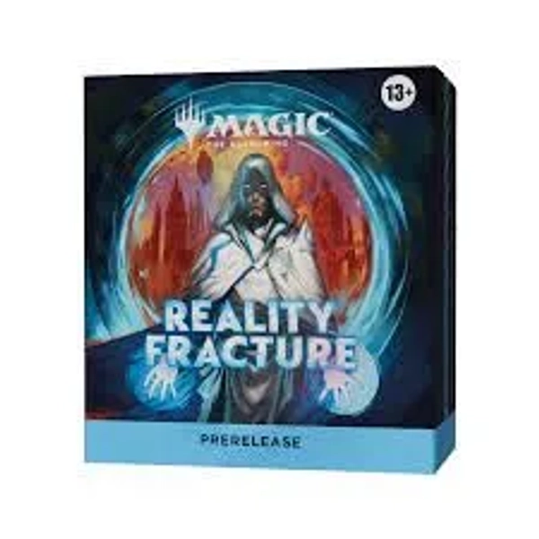 Magic the Gathering Prerelease Reality Fracture