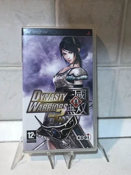Dynasty Warriors Vol 2 SONY PSP Pal Completo