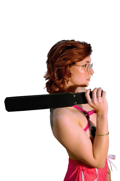 Leather Slapper — Maximus Leather Works - Handcrafted Leather Products