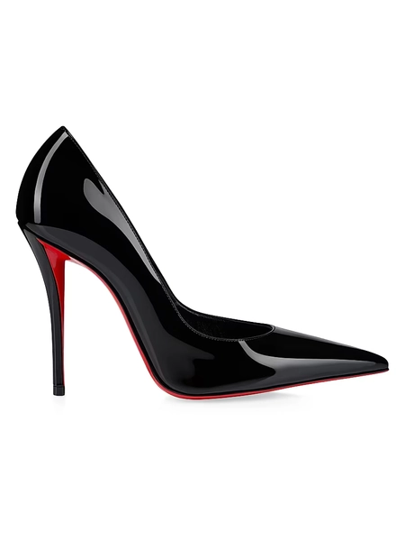 Miss Z 100MM Patent Leather Pumps