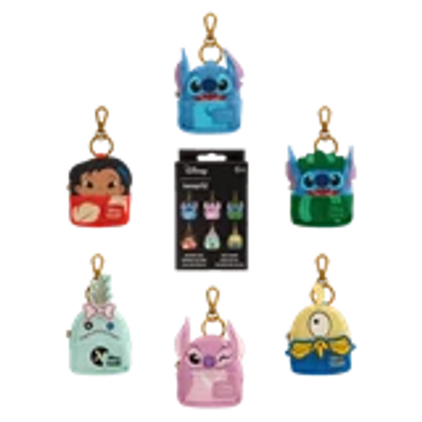 Lilo And Stitch Loungefly Mystery Mini Backpack Bag Charms | Backpack | Free shipping over £20 | HMV Store