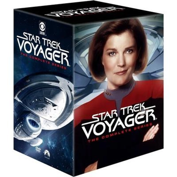 Star Trek Voyager: The Complete Series Seasons 1-7 (dvd) Brand Sealed