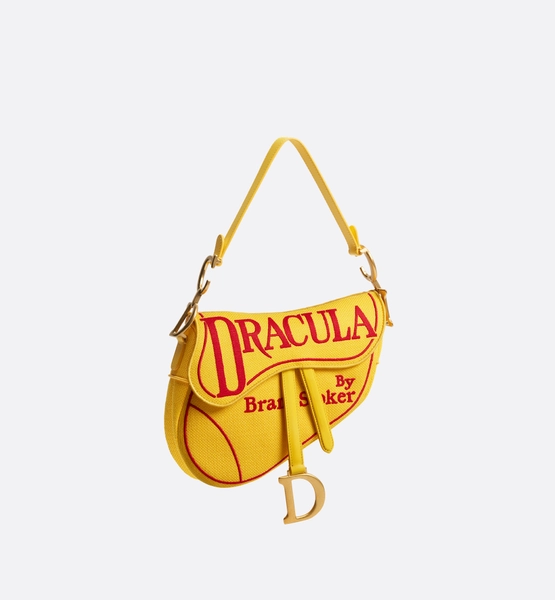 Saddle Bag with Strap