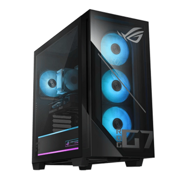 ASUS - ROG G700 Gaming Desktop - Intel Core Ultra 5 225F - 16GB Memory - NVIDIA GeForce RTX 5060 8GB - 1TB SSD - Black
