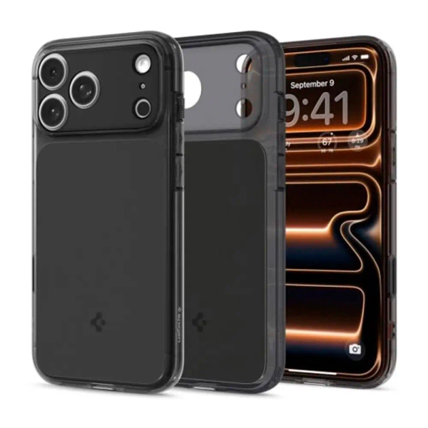 Capa Spigen iPhone 17 Pro Max Ultra Hybrid T MagSafe Matte Black