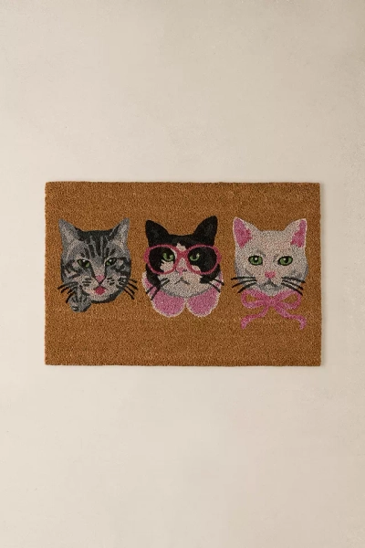 Sassy Cat Doormat