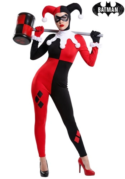 DC Classic Harley Quinn Women's Costume | DC Comics Costumes
