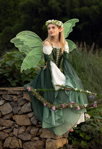 Medieval Elf Dress