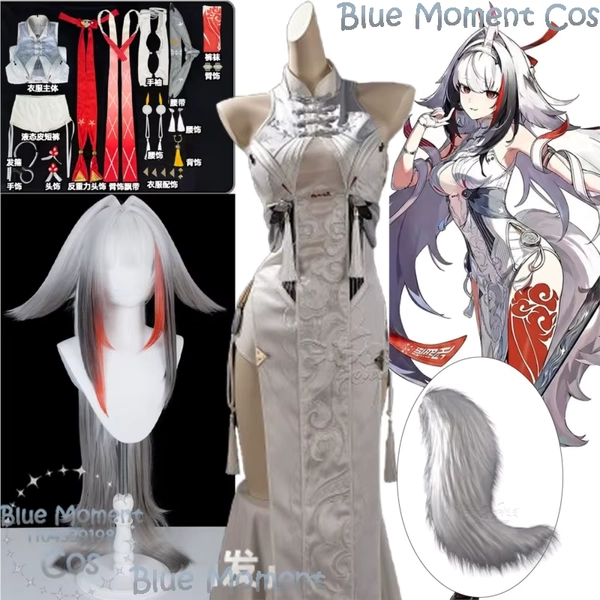 Zzz Ye Shunguang cosplay + Wig