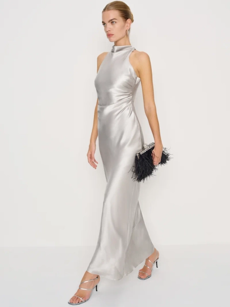 Anaiis Silk Dress