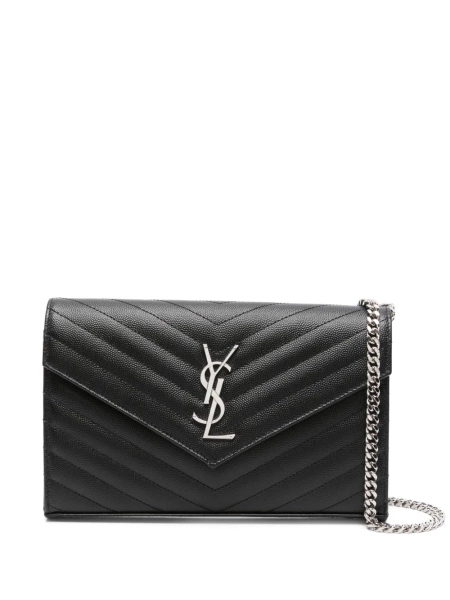 Saint Laurent Cassandre clutch bag  | One Size